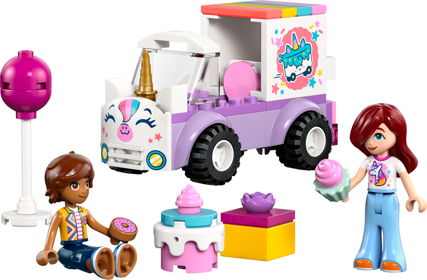 LEGO Friends: Unicorn Cake Delivery Car (42675)