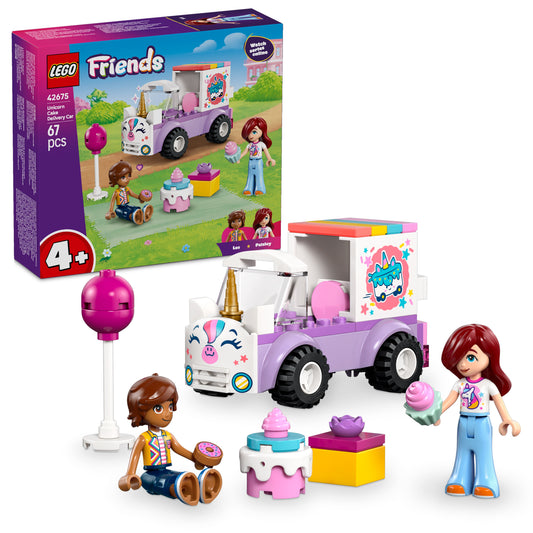 LEGO Friends: Unicorn Cake Delivery Car (42675)
