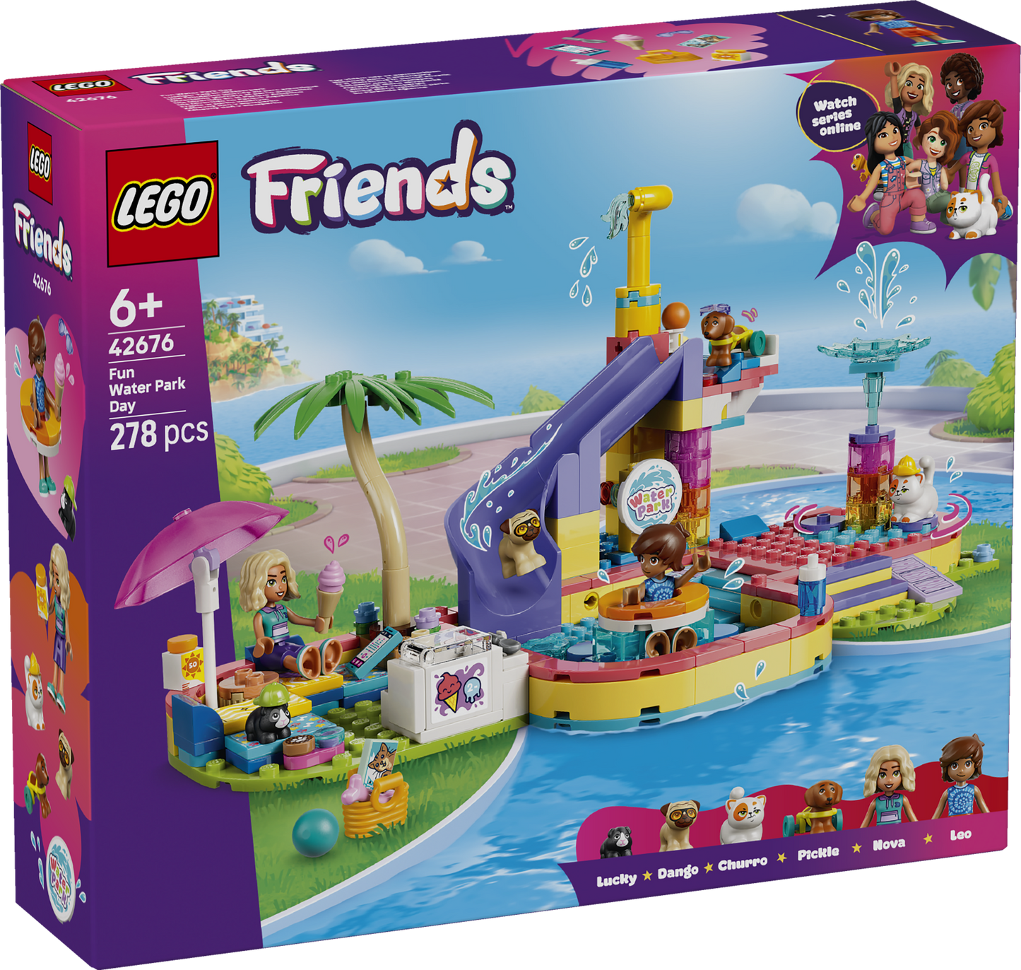 LEGO Friends: Fun Water Park Day (42676)