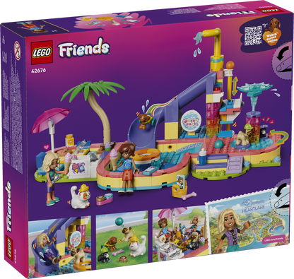 LEGO Friends: Fun Water Park Day (42676)