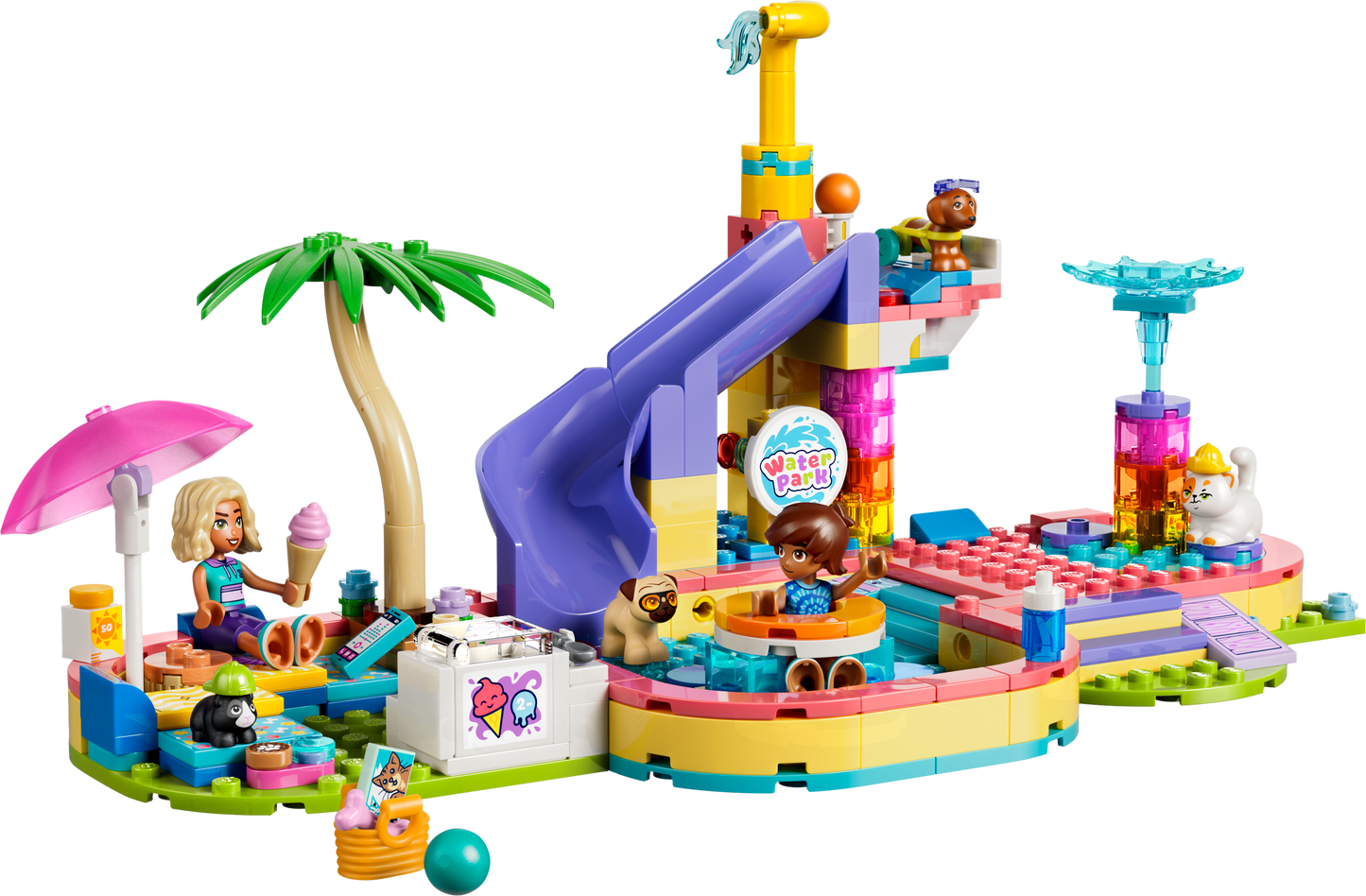 LEGO Friends: Fun Water Park Day (42676)