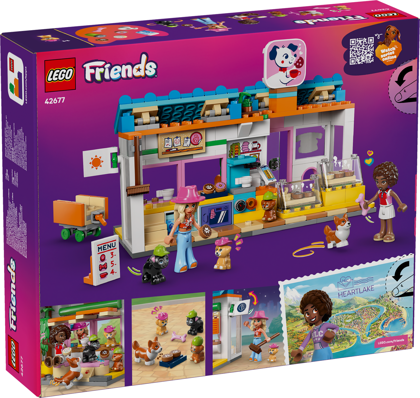 LEGO Friends: Dog Treats Bakery (42677)