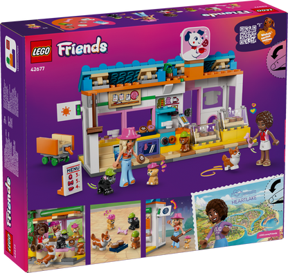 LEGO Friends: Dog Treats Bakery (42677)