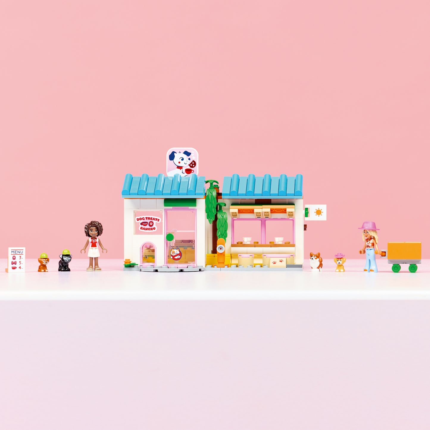 LEGO Friends: Dog Treats Bakery (42677)