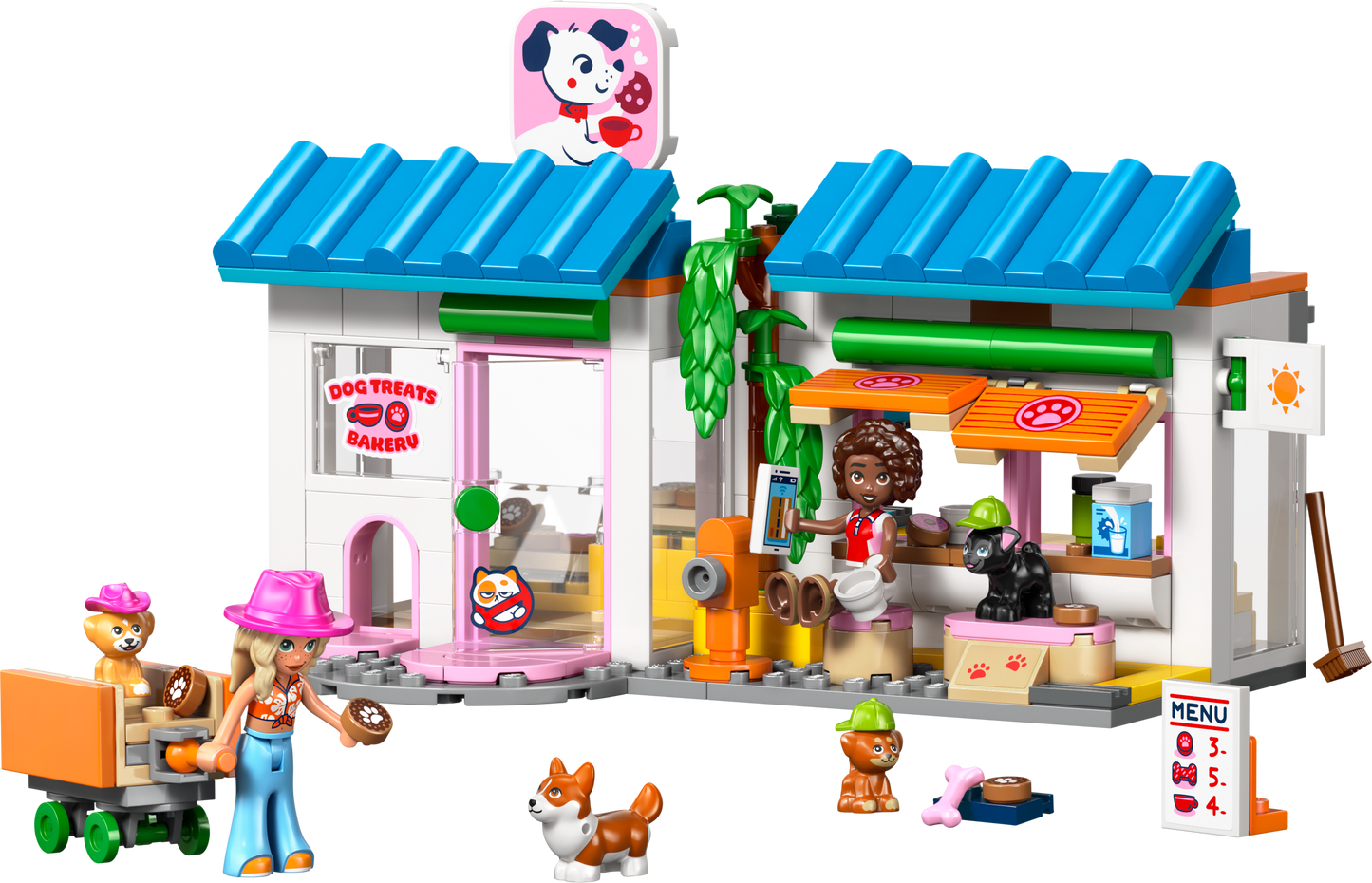 LEGO Friends: Dog Treats Bakery (42677)