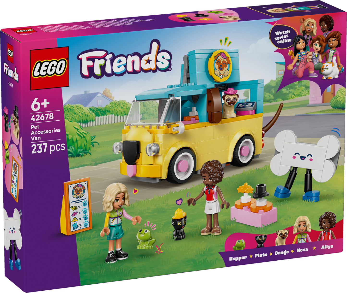 LEGO Friends: Pet Accessories Van (42678)