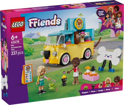 LEGO Friends: Pet Accessories Van (42678)