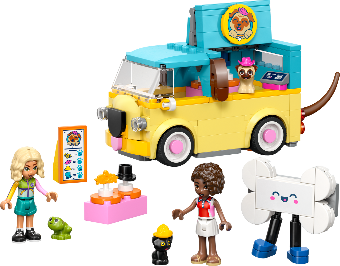 LEGO Friends: Pet Accessories Van (42678)