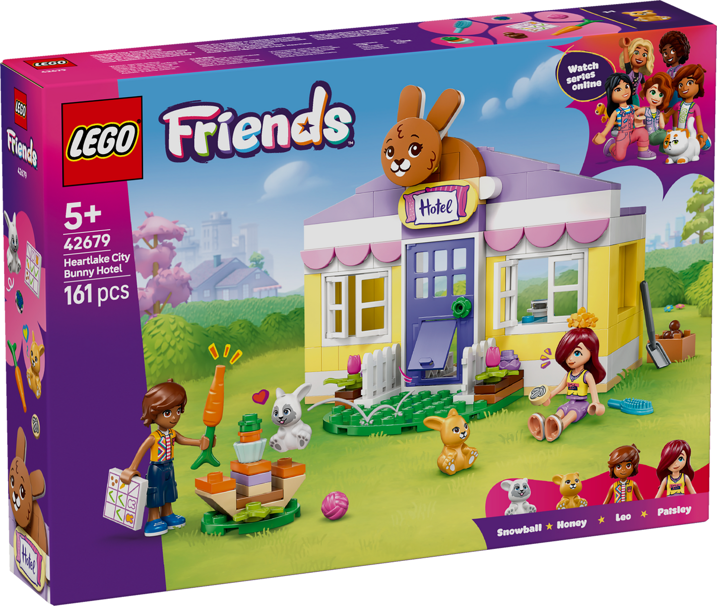 LEGO Friends: Heartlake City Bunny Hotel (42679)