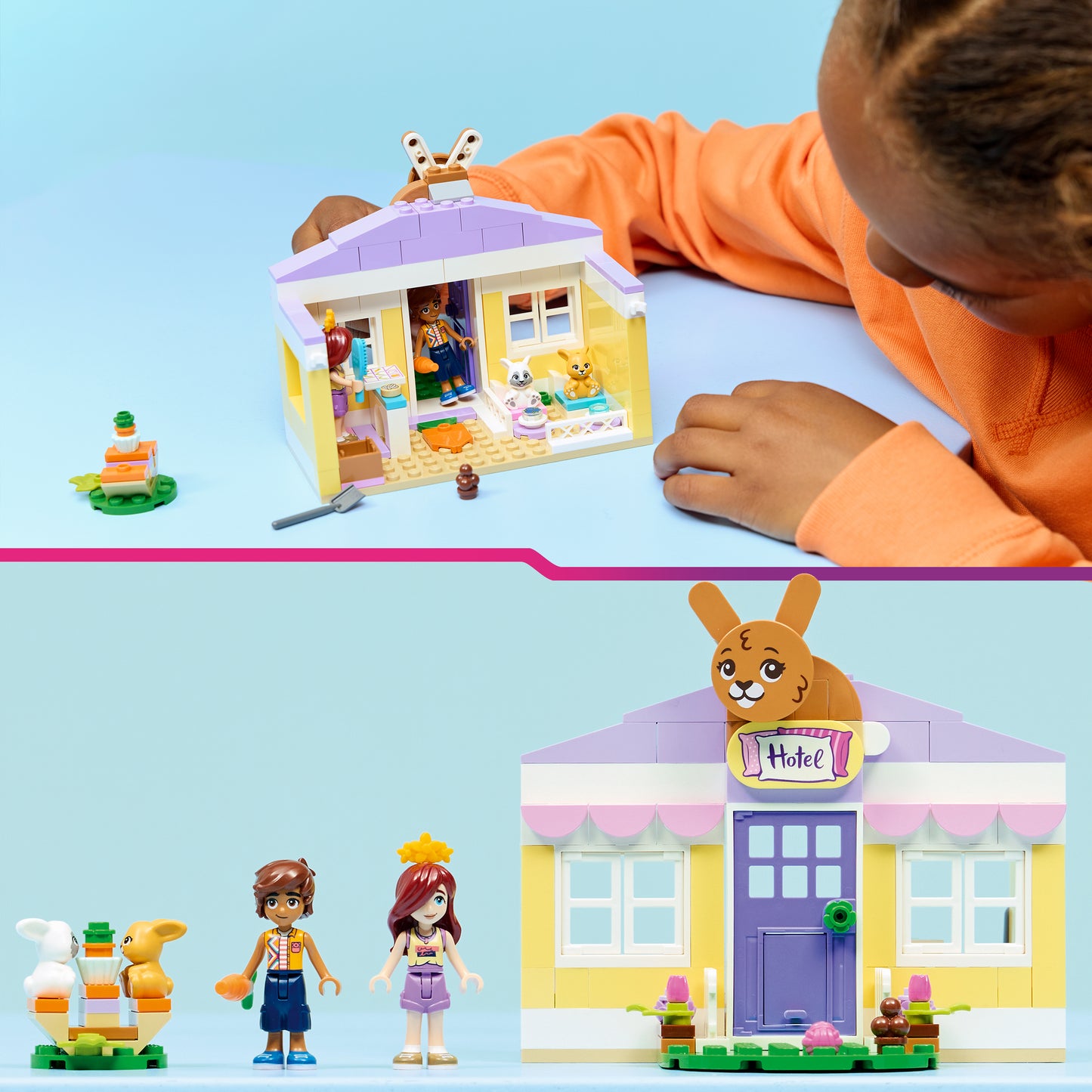 LEGO Friends: Heartlake City Bunny Hotel (42679)
