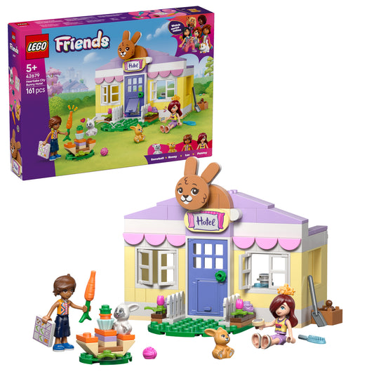 LEGO Friends: Heartlake City Bunny Hotel (42679)