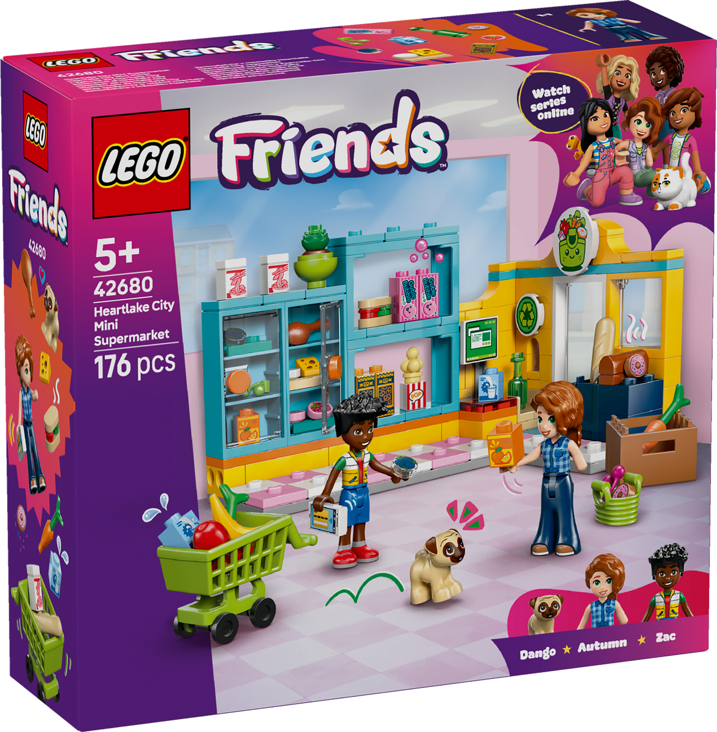 LEGO Friends: Heartlake City Mini Supermarket (42680)