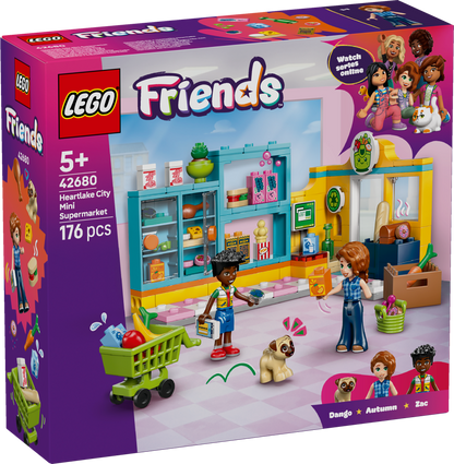 LEGO Friends: Heartlake City Mini Supermarket (42680)