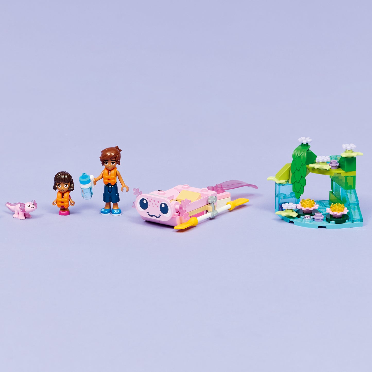 LEGO Friends: Axolotl Adventure Boat (42681)