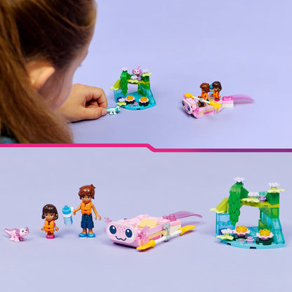 LEGO Friends: Axolotl Adventure Boat (42681)