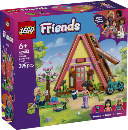 LEGO Friends: Nature Glamping Cabin (42682)