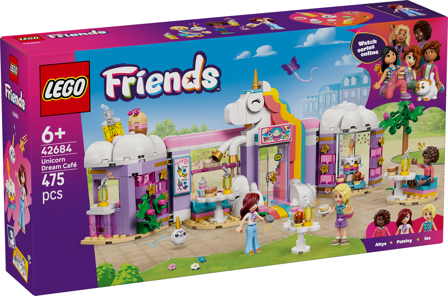 LEGO Friends: Unicorn Dream Cafe (42684)