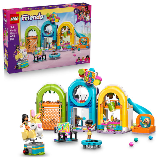LEGO Friends: Fun Indoor Playground (42686)