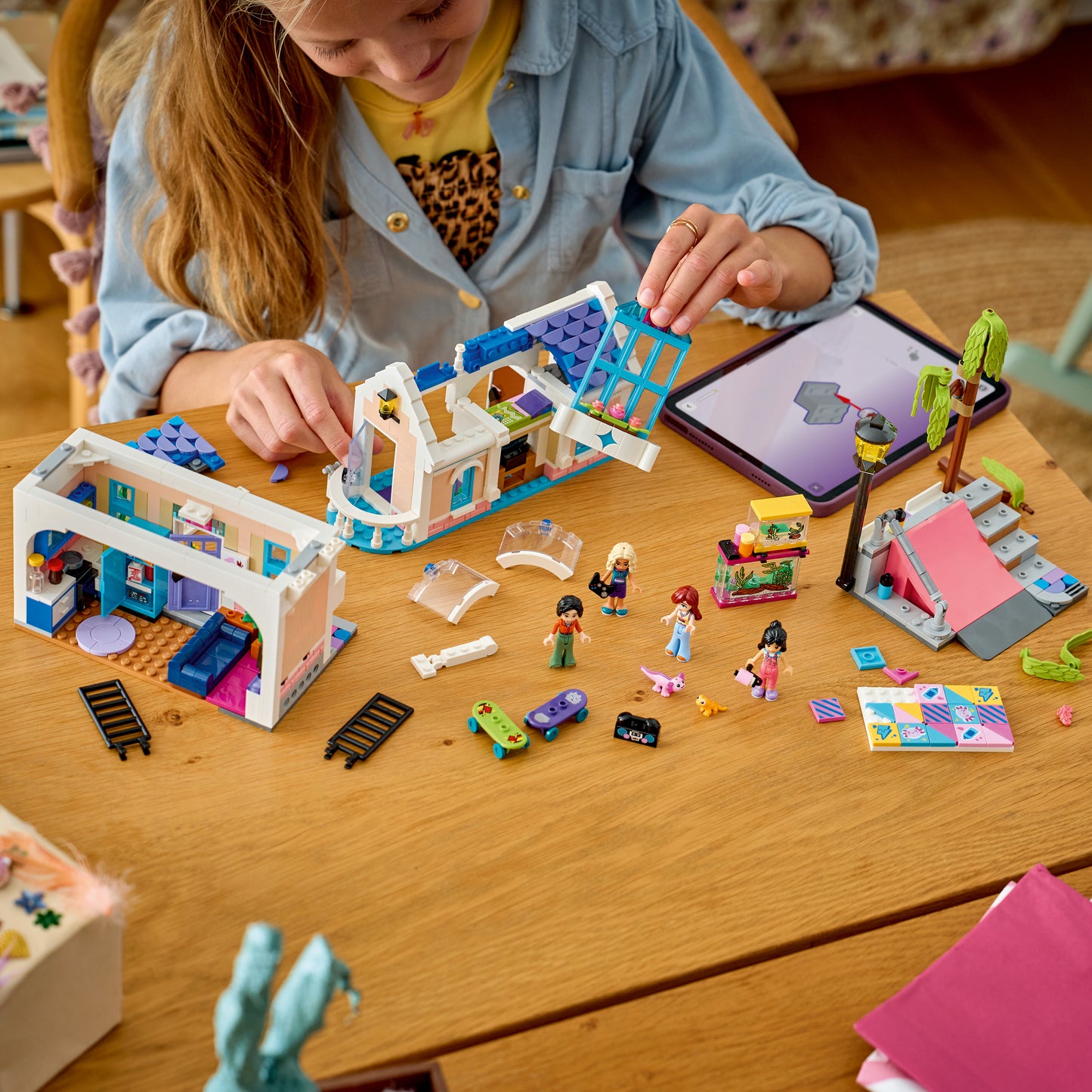 LEGO Friends: Lianns Family House (42687)