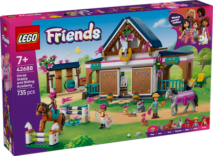 LEGO Friends: Horse Stable and Riding Academy (42688)