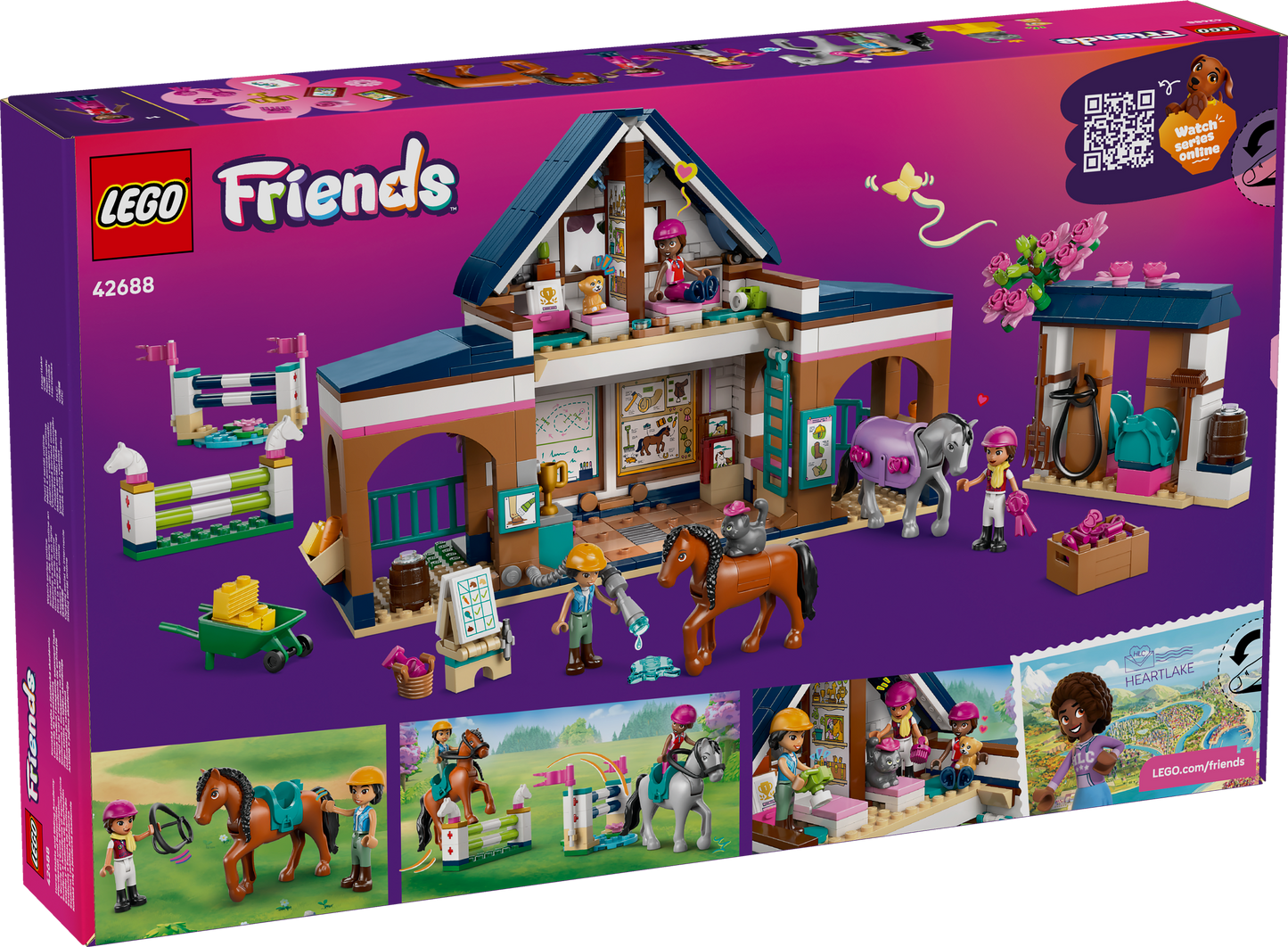 LEGO Friends: Horse Stable and Riding Academy (42688)