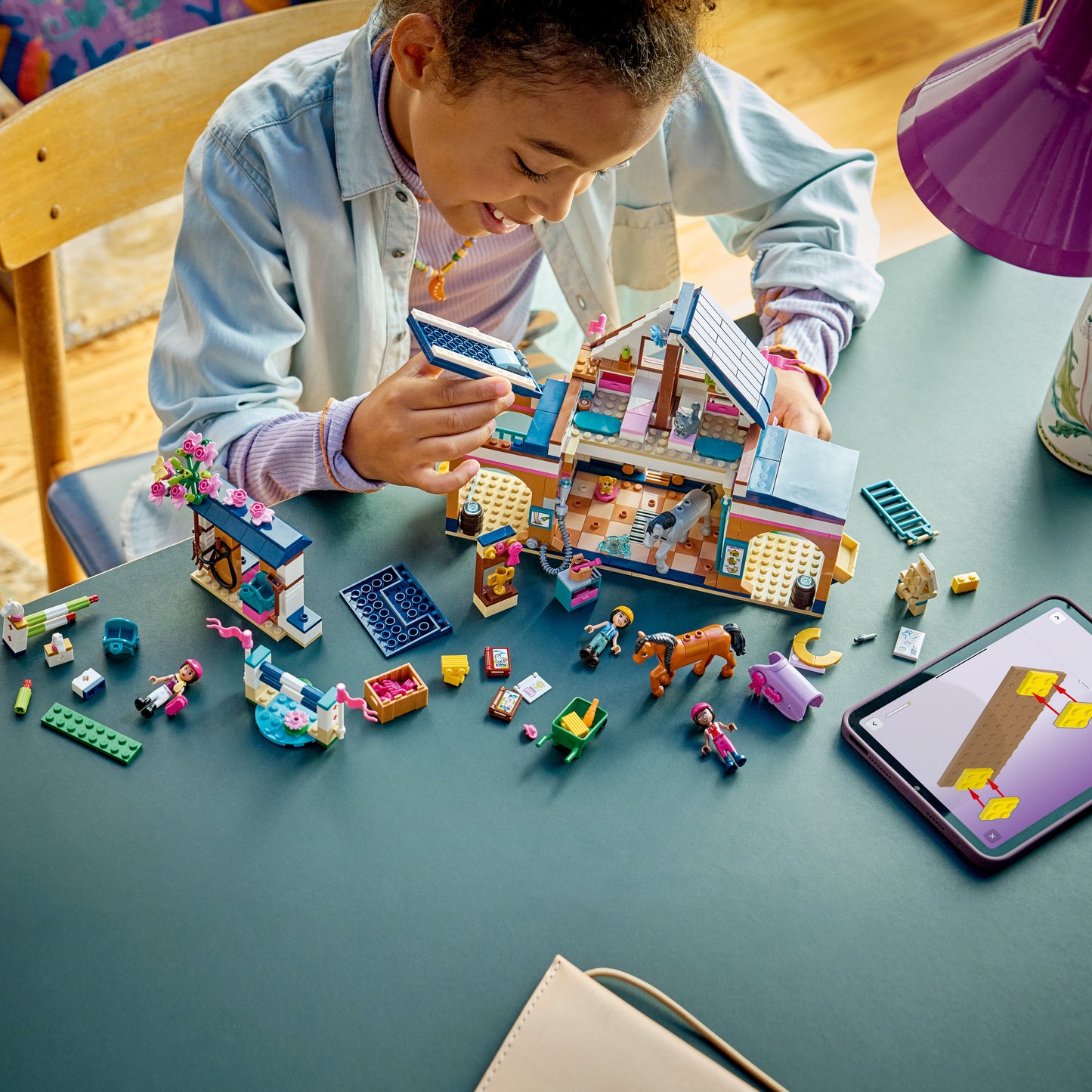 LEGO Friends: Horse Stable and Riding Academy (42688)
