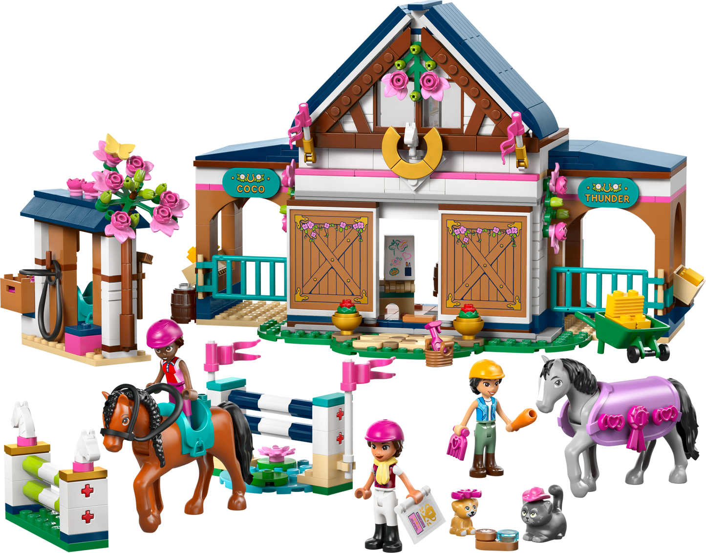 LEGO Friends: Horse Stable and Riding Academy (42688)