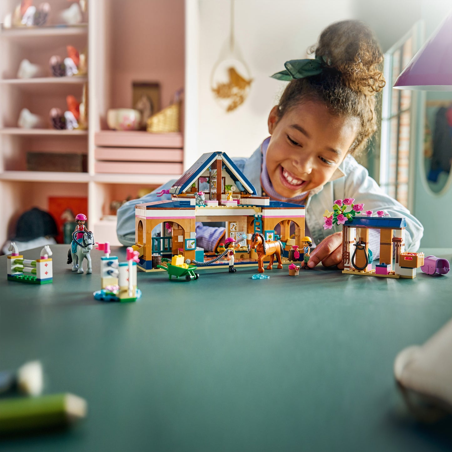 LEGO Friends: Horse Stable and Riding Academy (42688)