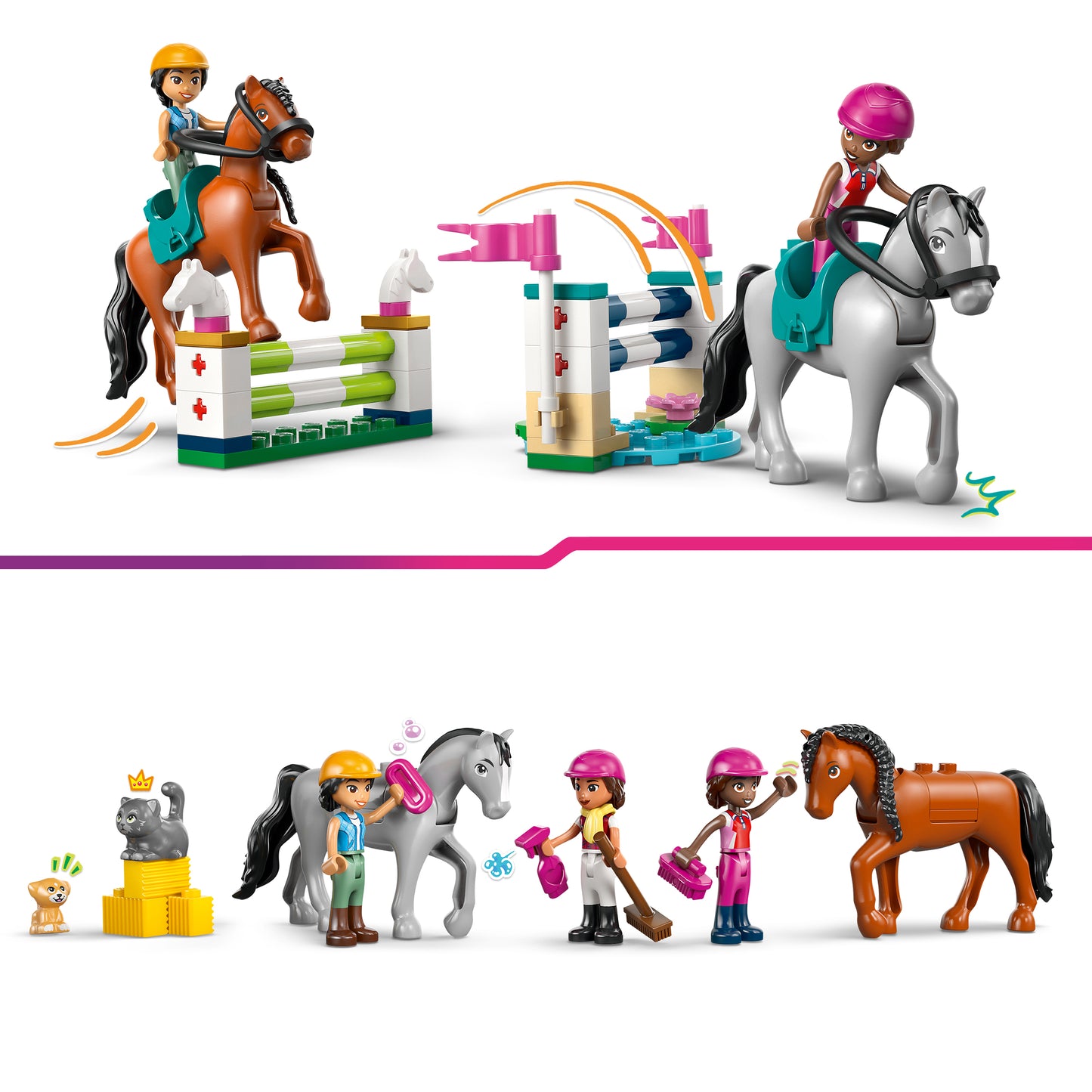 LEGO Friends: Horse Stable and Riding Academy (42688)