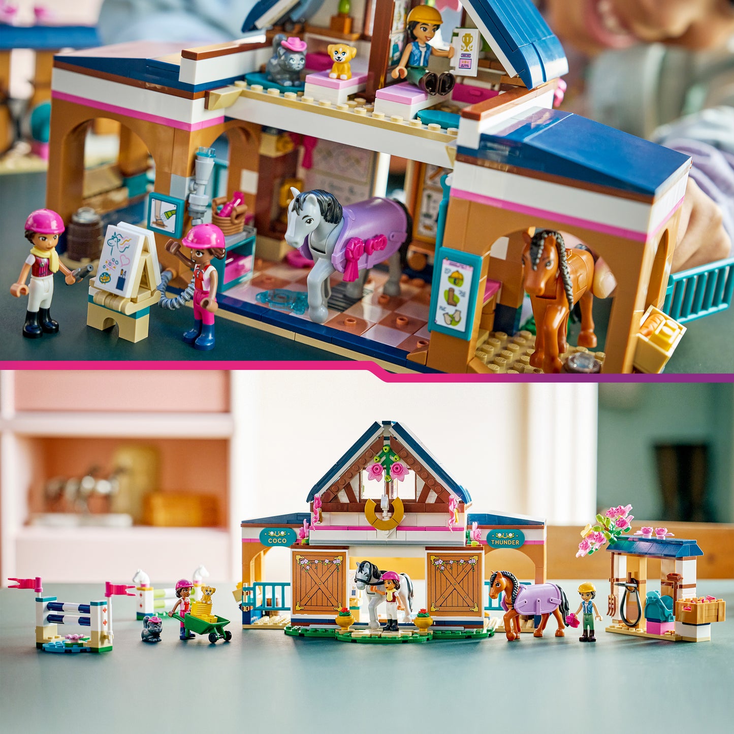 LEGO Friends: Horse Stable and Riding Academy (42688)