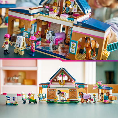 LEGO Friends: Horse Stable and Riding Academy (42688)