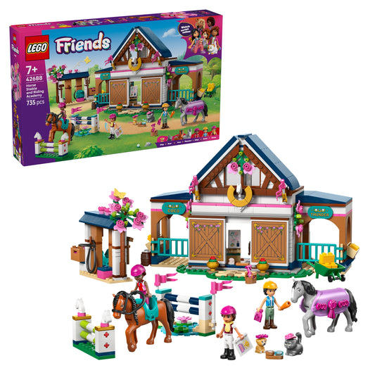 LEGO Friends: Horse Stable and Riding Academy (42688)