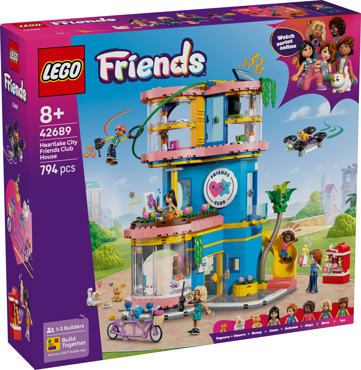 LEGO Friends: Heartlake City Friends Club House (42689)