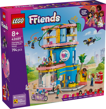 LEGO Friends: Heartlake City Friends Club House (42689)