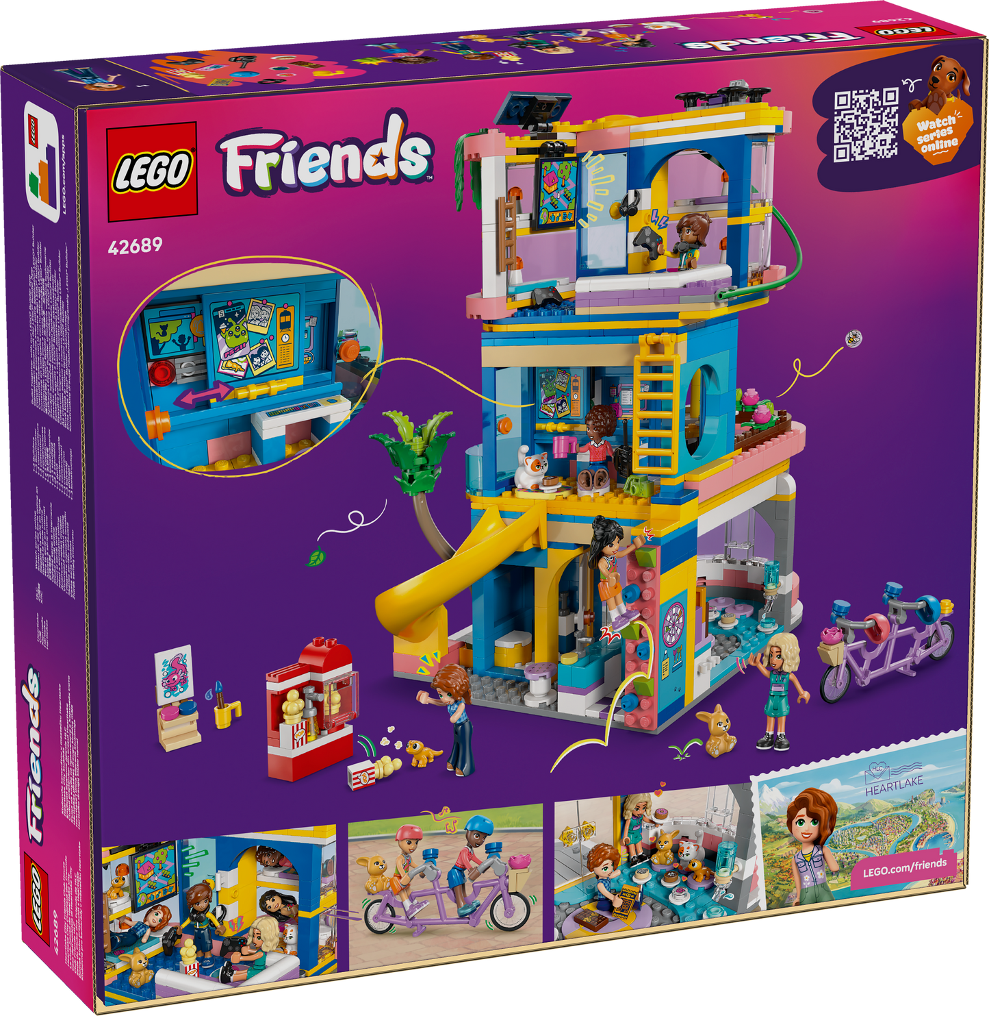 LEGO Friends: Heartlake City Friends Club House (42689)