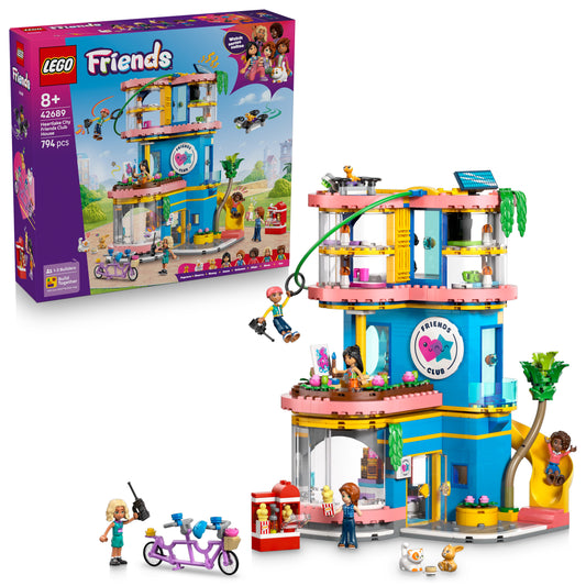 LEGO Friends: Heartlake City Friends Club House (42689)