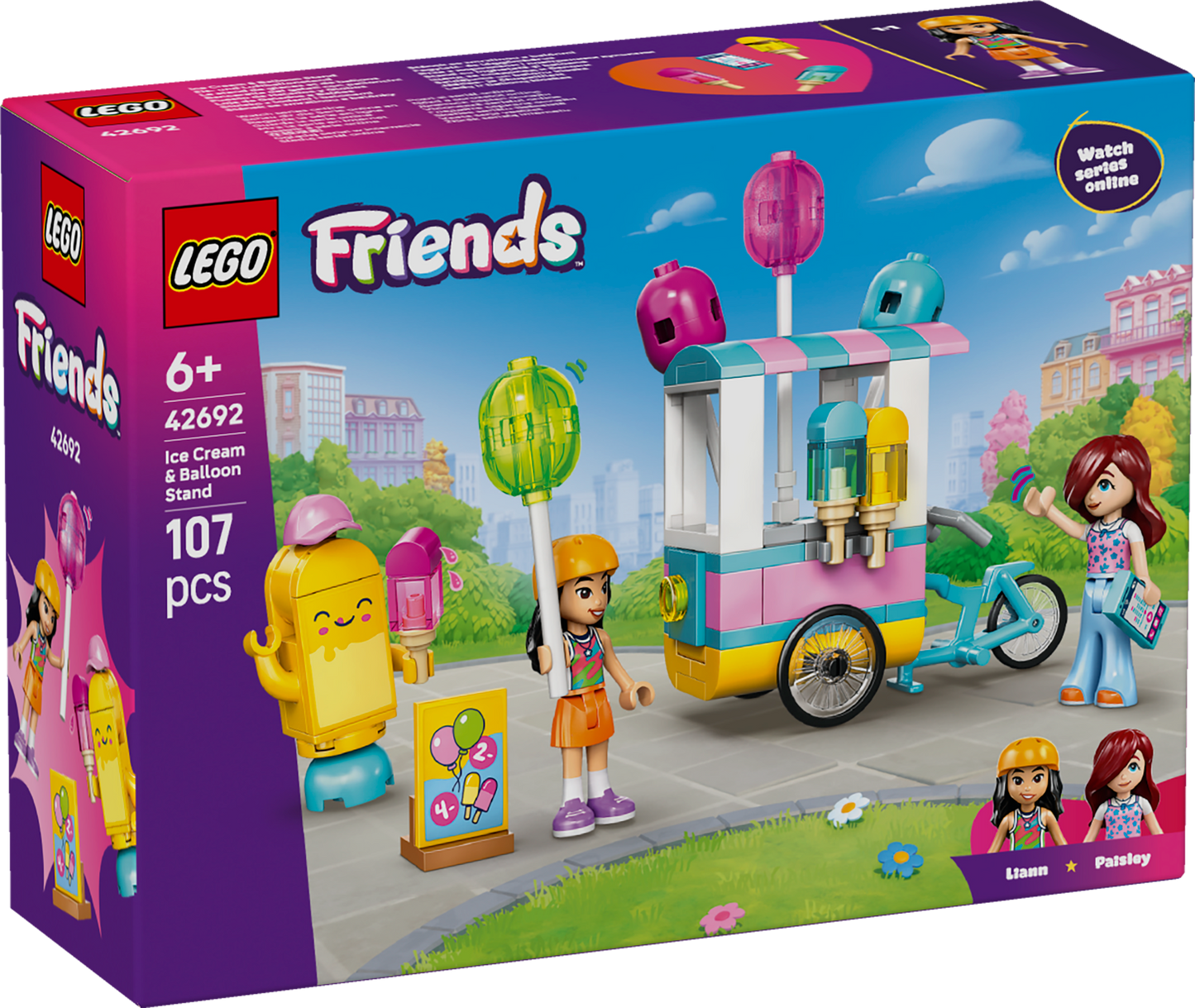 LEGO Friends: Ice Cream and Balloon Stand (42692)