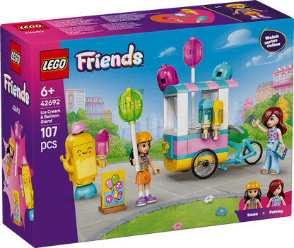 LEGO Friends: Ice Cream and Balloon Stand (42692)
