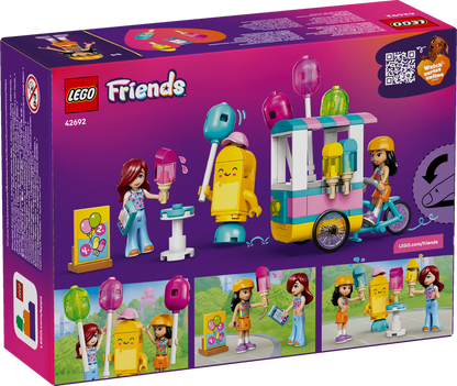 LEGO Friends: Ice Cream and Balloon Stand (42692)