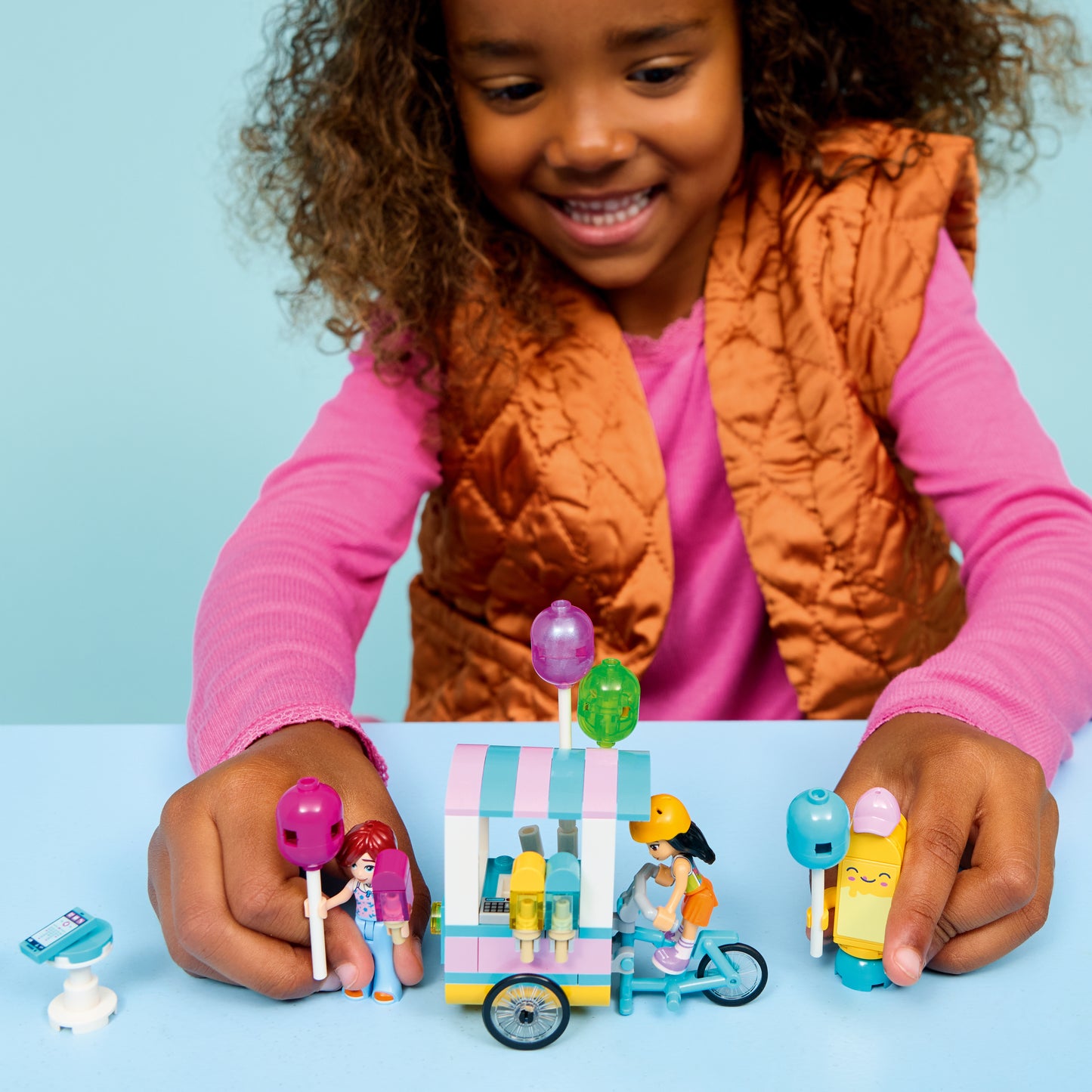 LEGO Friends: Ice Cream and Balloon Stand (42692)