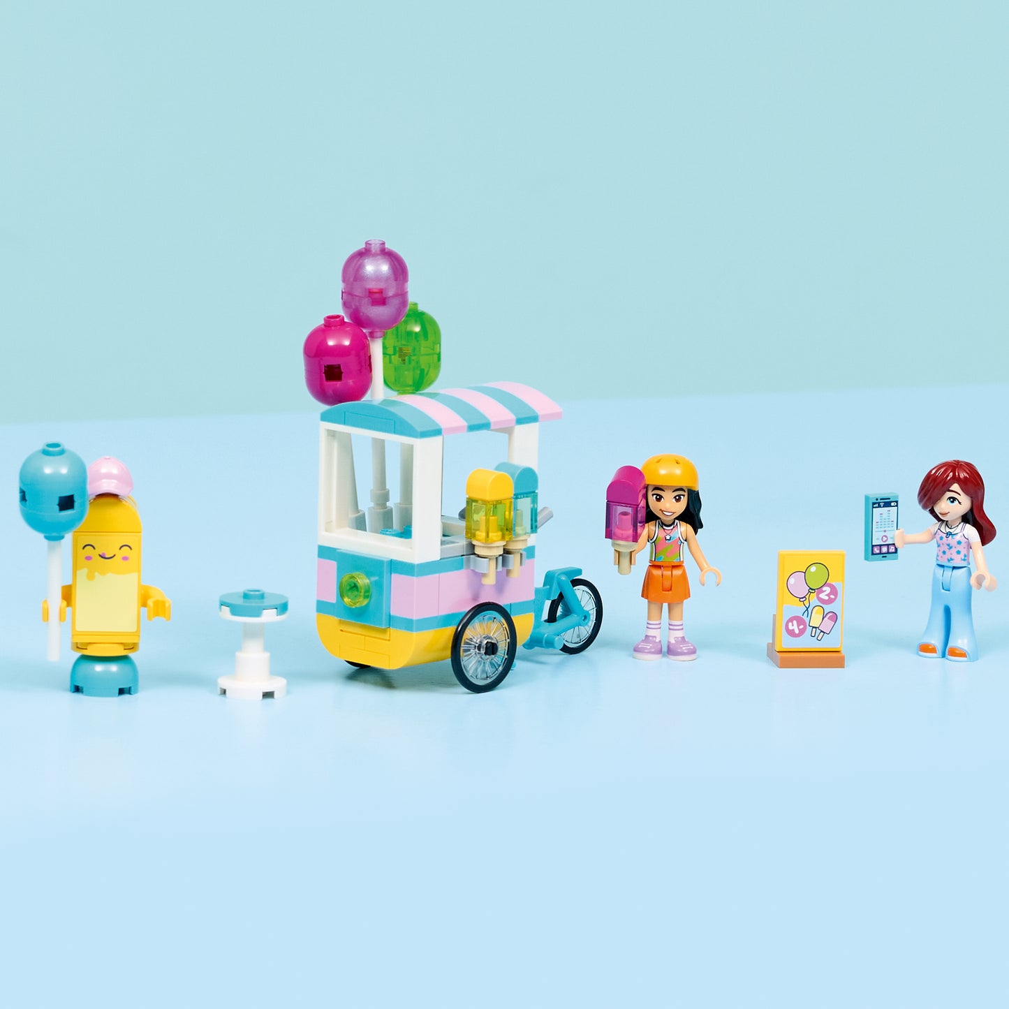 LEGO Friends: Ice Cream and Balloon Stand (42692)