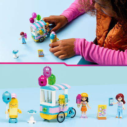 LEGO Friends: Ice Cream and Balloon Stand (42692)