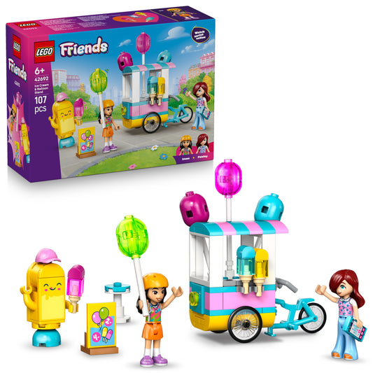 LEGO Friends: Ice Cream and Balloon Stand (42692)