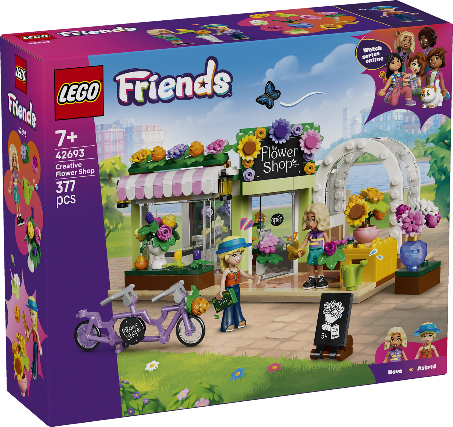 LEGO Friends: Creative Flower Shop (42693)