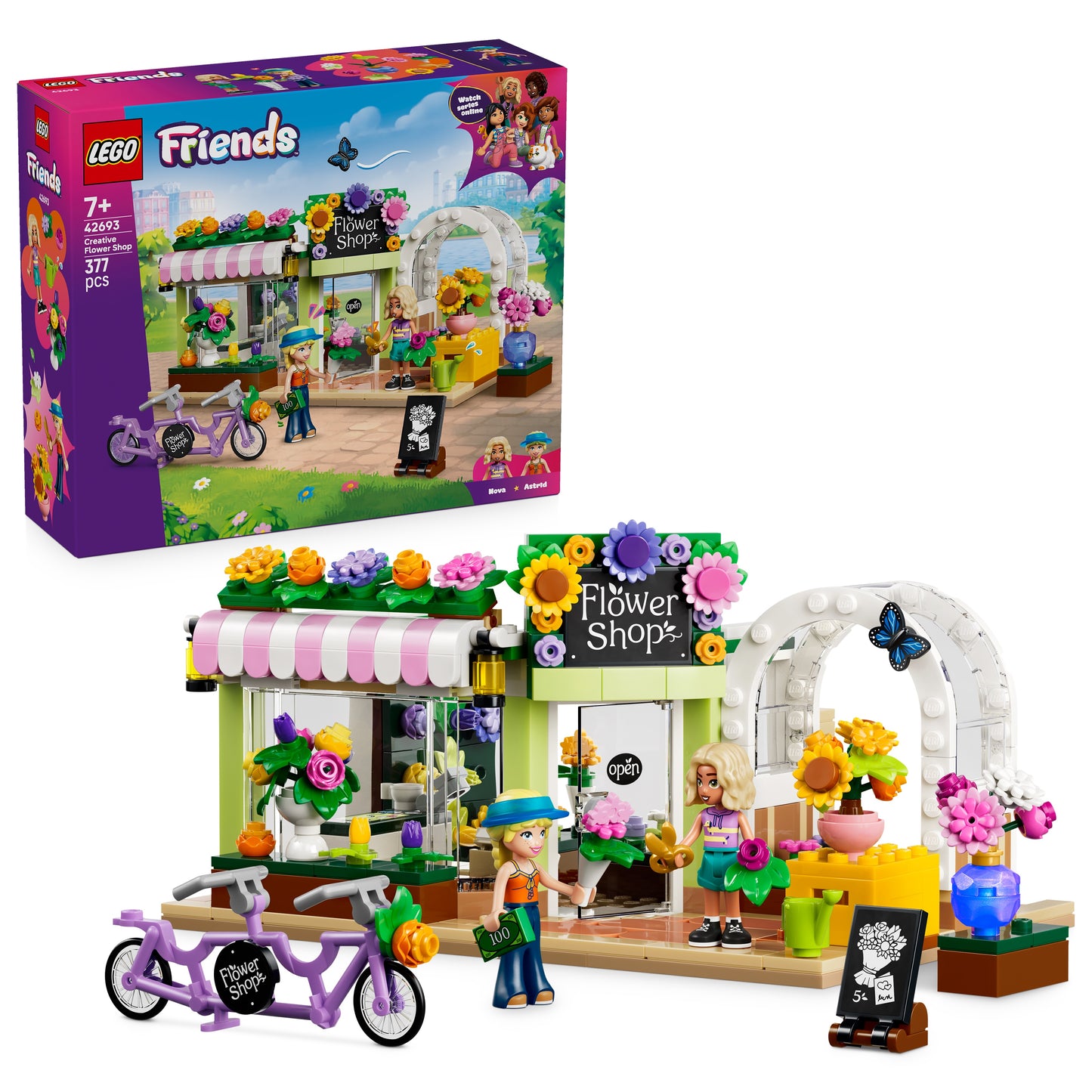 LEGO Friends: Creative Flower Shop (42693)