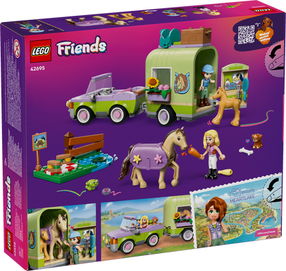 LEGO Friends: Horse and Baby Foal Trailer (42695)