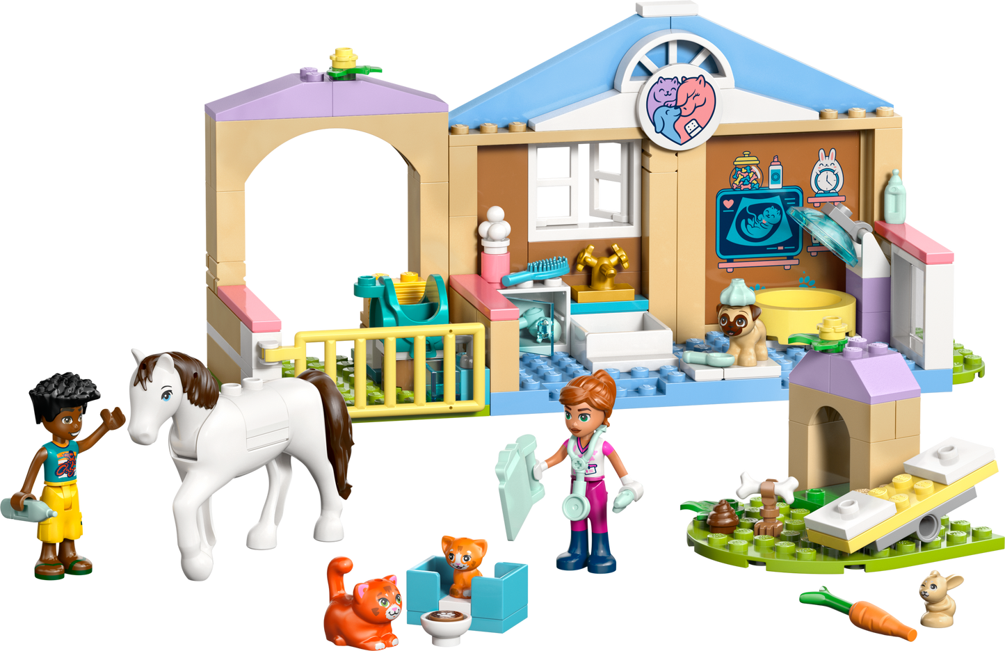 LEGO Friends: Animal Vet Clinic (42696)