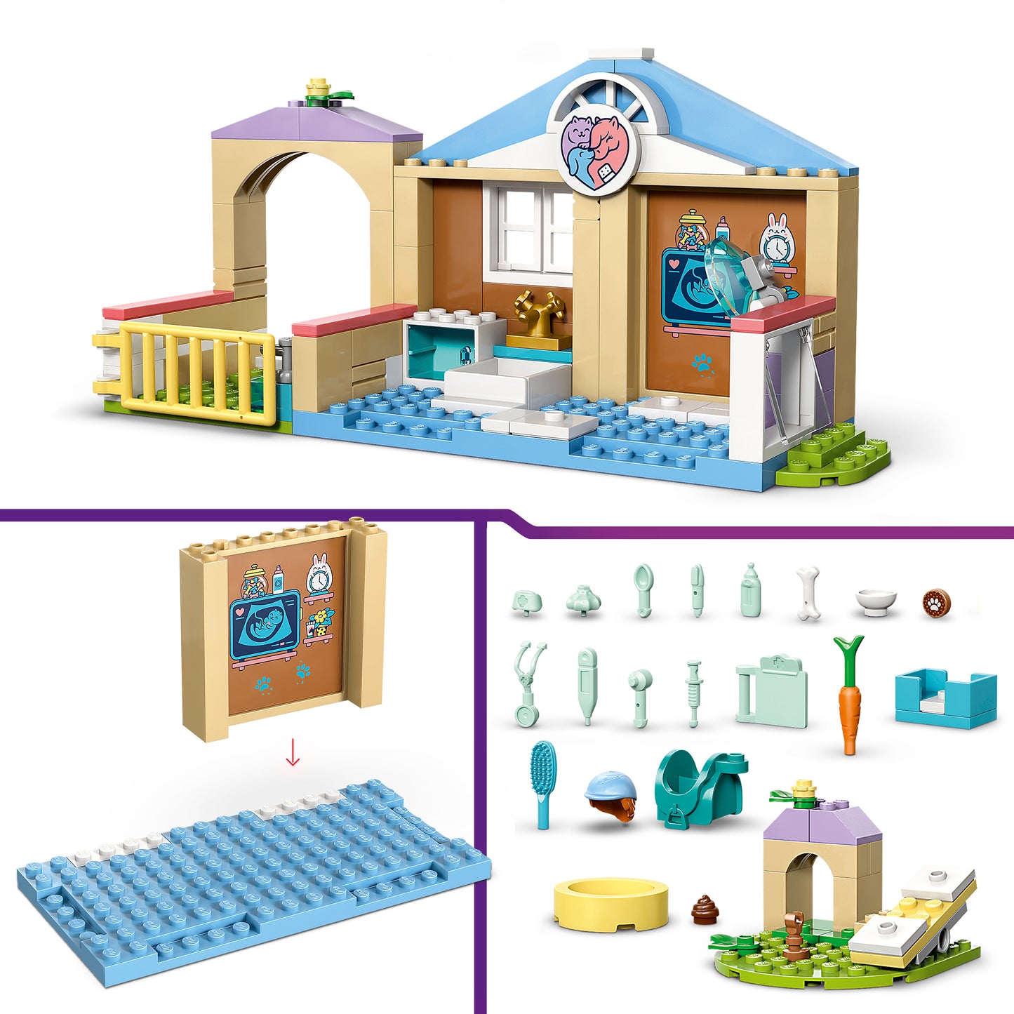 LEGO Friends: Animal Vet Clinic (42696)