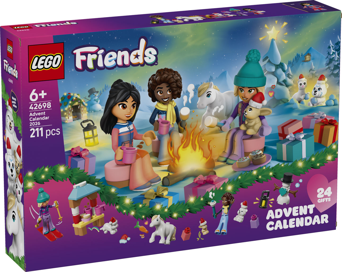 LEGO Friends: Advent Calendar 2026 (42698)