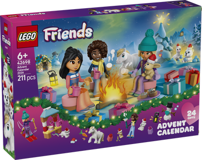 LEGO Friends: Advent Calendar 2026 (42698)